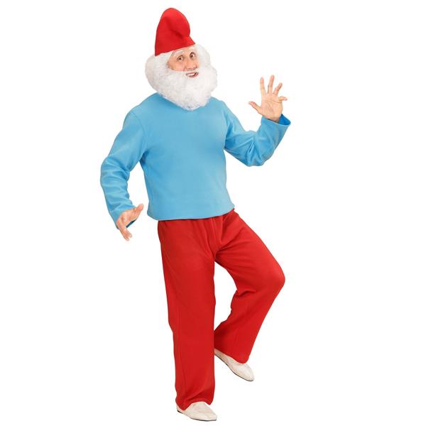 Grote foto smurf kostuum heren verzamelen overige verzamelingen