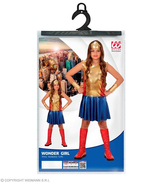 Grote foto miss wonderful kostuum meisje 3 delig verzamelen overige verzamelingen