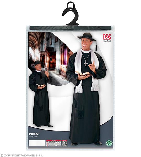 Grote foto priester kostuum heren verzamelen overige verzamelingen