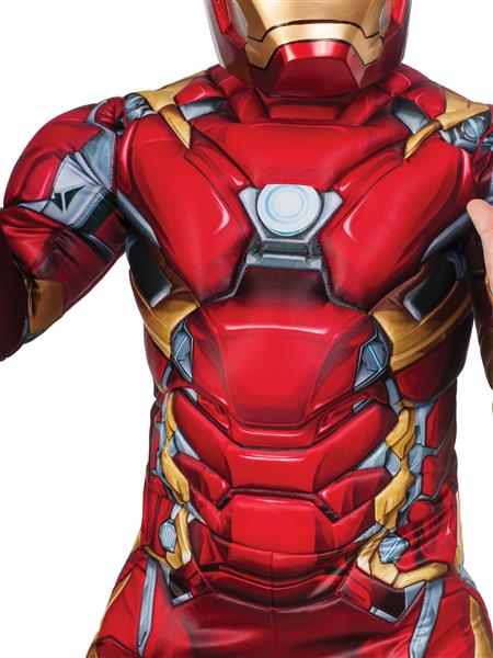 Grote foto iron man pak kind 3 4 jaar verzamelen overige verzamelingen