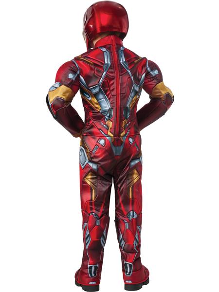 Grote foto iron man pak kind 3 4 jaar verzamelen overige verzamelingen