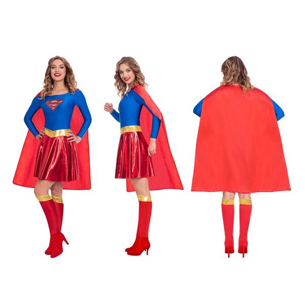Grote foto supergirl kostuum verzamelen overige verzamelingen