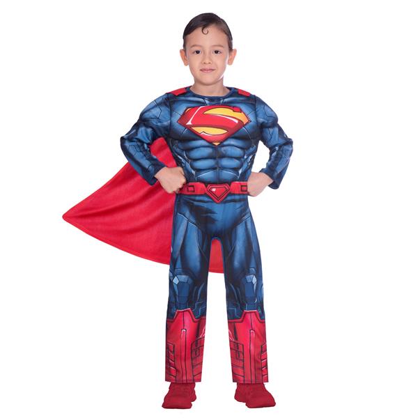 Grote foto superman classic kostuum kind verzamelen overige verzamelingen
