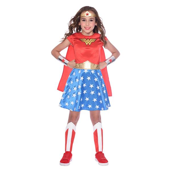 Grote foto wonder woman classic kostuum kind verzamelen overige verzamelingen