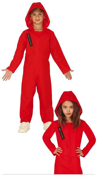 Grote foto la casa de papel jumpsuit rood verzamelen overige verzamelingen