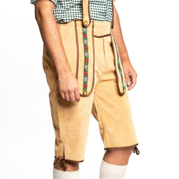Grote foto lederhose lang bruin verzamelen overige verzamelingen