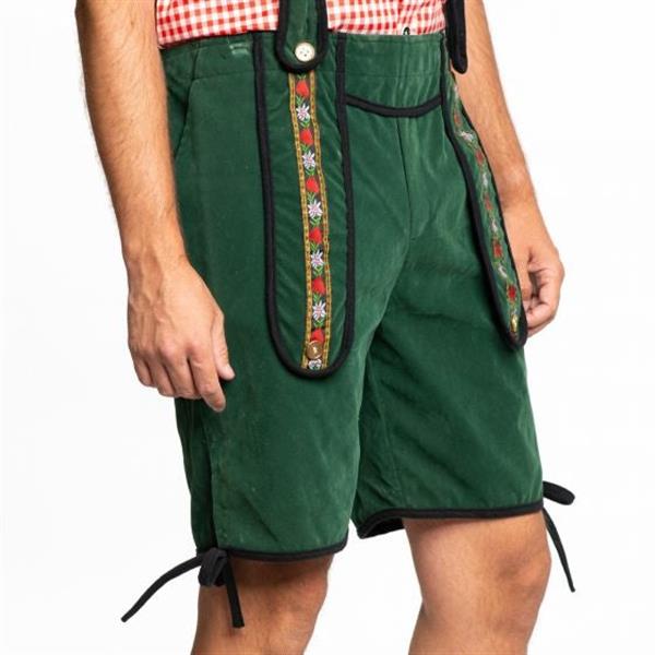 Grote foto lederhose kort groen verzamelen overige verzamelingen