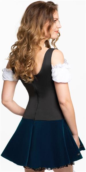 Grote foto dirndl jurk oktoberfest rode strikken verzamelen overige verzamelingen