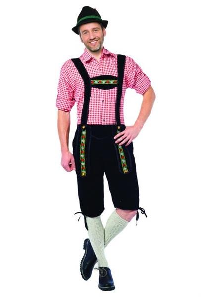 Grote foto lederhose lang zwart verzamelen overige verzamelingen