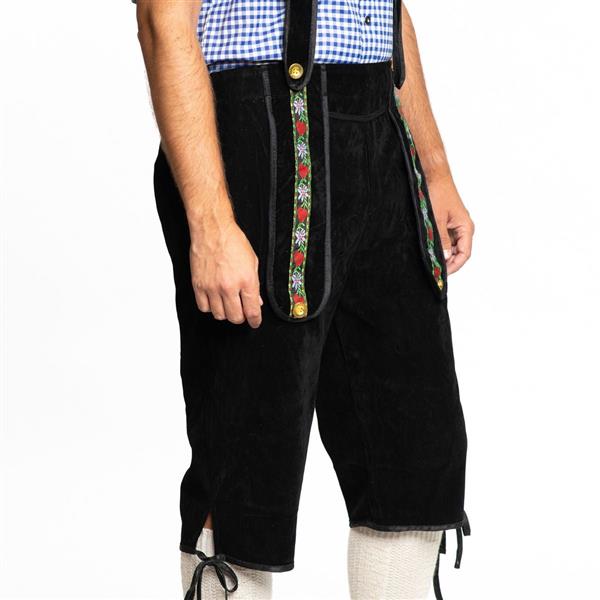 Grote foto lederhose lang zwart verzamelen overige verzamelingen