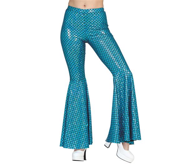 Grote foto zeemeermin broek blauw dames verzamelen overige verzamelingen