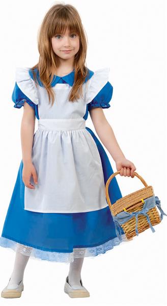 Grote foto meisjes jurk kind blauw verzamelen overige verzamelingen