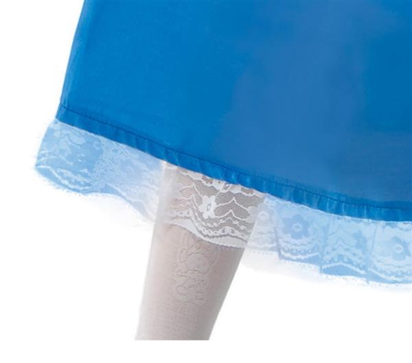 Grote foto meisjes jurk kind blauw verzamelen overige verzamelingen