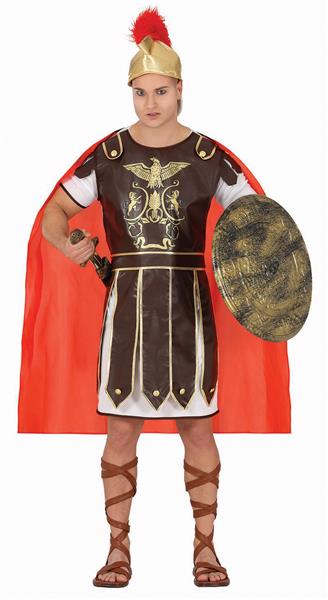 Grote foto gladiator kostuum bruin heren verzamelen overige verzamelingen