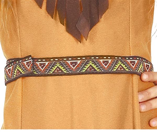 Grote foto indiaas meisje kostuum bruin verzamelen overige verzamelingen