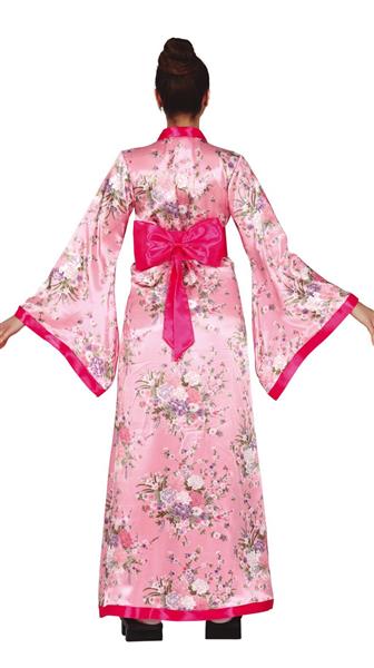 Grote foto kimono kostuum roze dames verzamelen overige verzamelingen