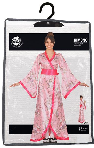 Grote foto kimono kostuum roze dames verzamelen overige verzamelingen