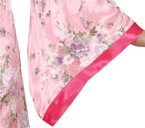 Grote foto kimono kostuum roze dames verzamelen overige verzamelingen