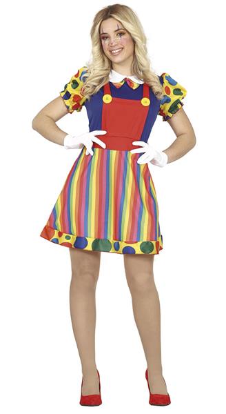 Grote foto clownspak jurk dames verzamelen overige verzamelingen