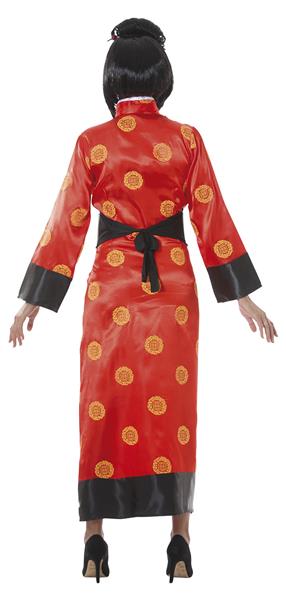Grote foto chinees kostuum dames kimono verzamelen overige verzamelingen