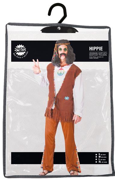 Grote foto hippie kostuum bruin verzamelen overige verzamelingen