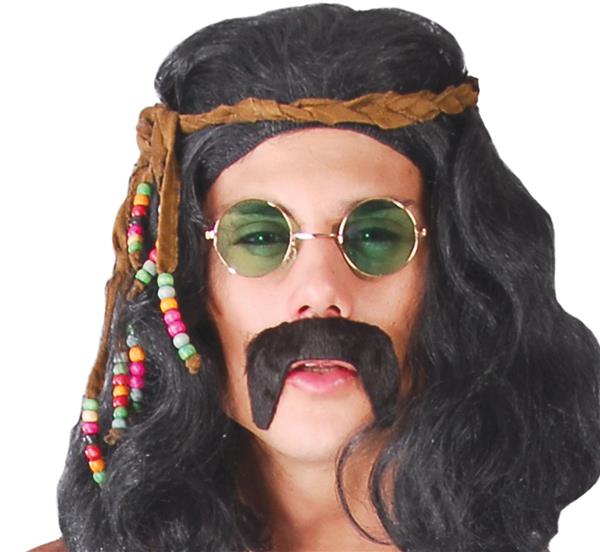 Grote foto hippie kostuum bruin verzamelen overige verzamelingen