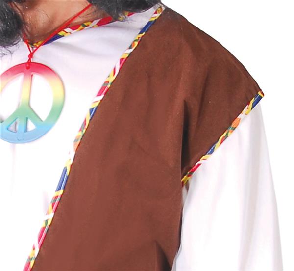 Grote foto hippie kostuum bruin verzamelen overige verzamelingen
