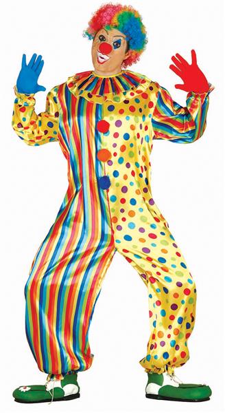 Grote foto clownspak gekleurd heren verzamelen overige verzamelingen