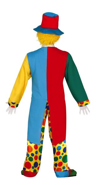 Grote foto clown kostuum heren gekleurd verzamelen overige verzamelingen