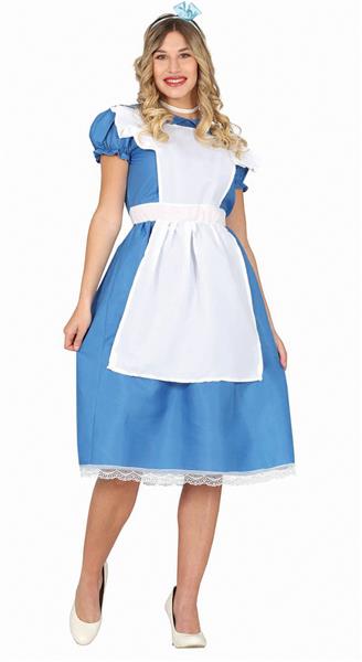 Grote foto prinsessen jurk blauw dames verzamelen overige verzamelingen