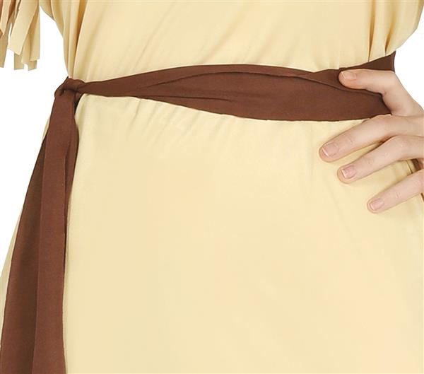 Grote foto indianen kostuum beige dames verzamelen overige verzamelingen