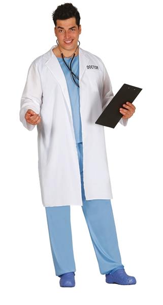Grote foto dokter kostuum wit heren verzamelen overige verzamelingen