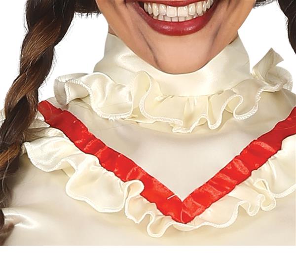 Grote foto annabelle halloween kostuum tiener verzamelen overige verzamelingen