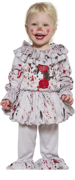 Grote foto halloween kostuum baby clown verzamelen overige verzamelingen