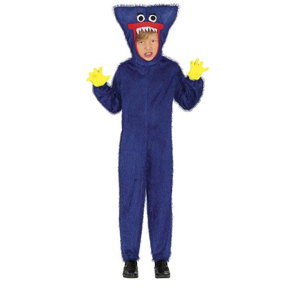 Grote foto huggy kostuum kind blauw verzamelen overige verzamelingen