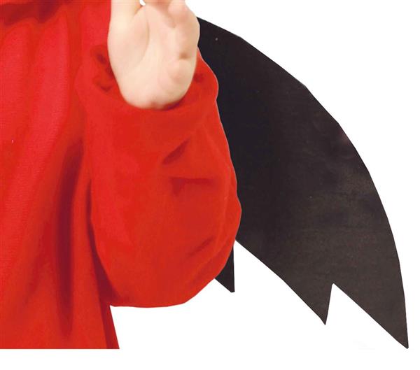 Grote foto duivel halloween kostuum baby rood zwart verzamelen overige verzamelingen