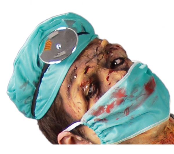 Grote foto zombie halloween kostuum heren chirurg verzamelen overige verzamelingen