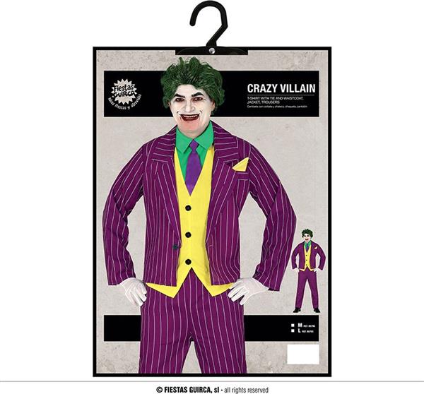 Grote foto joker kostuum heren schurk verzamelen overige verzamelingen