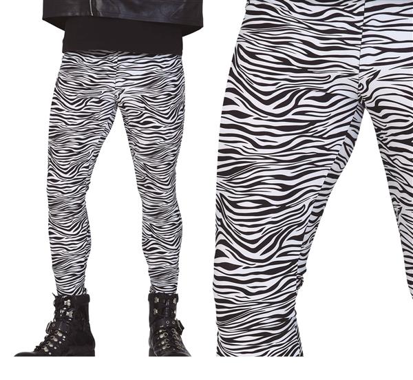 Grote foto zebra legging dames verzamelen overige verzamelingen