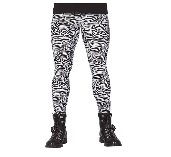 Grote foto zebra legging dames verzamelen overige verzamelingen