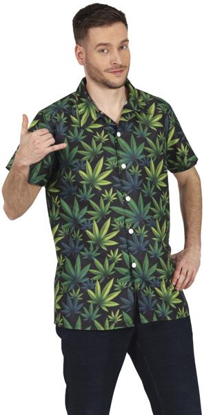 Grote foto shirt heren marijuana verzamelen overige verzamelingen