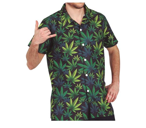 Grote foto shirt heren marijuana verzamelen overige verzamelingen