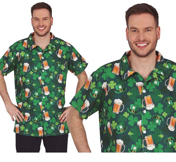 Grote foto st. patrick day blouse heren verzamelen overige verzamelingen