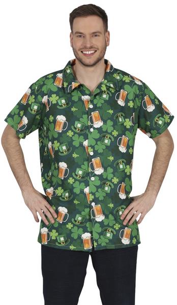 Grote foto st. patrick day blouse heren verzamelen overige verzamelingen