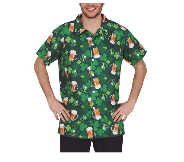 Grote foto st. patrick day blouse heren verzamelen overige verzamelingen