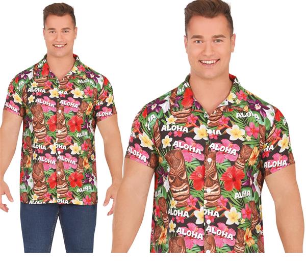Grote foto hawaii blouse heren aloha verzamelen overige verzamelingen