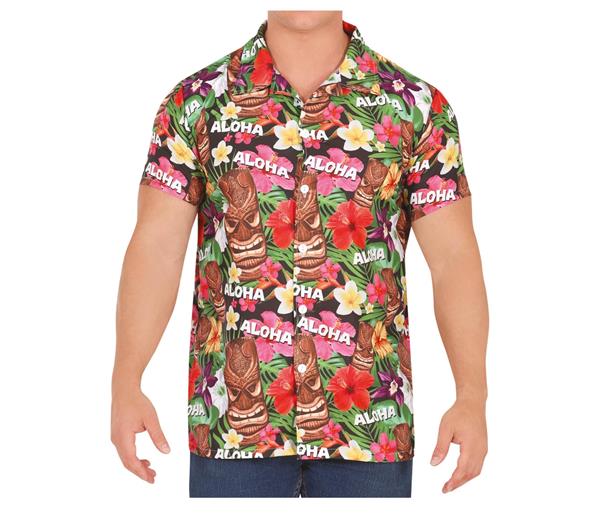 Grote foto hawaii blouse heren aloha verzamelen overige verzamelingen