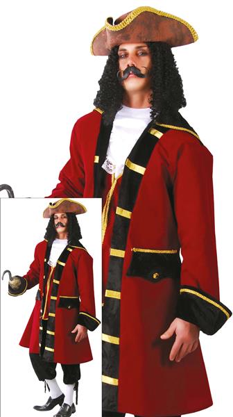 Grote foto piratenpak bordeaux rood heren verzamelen overige verzamelingen