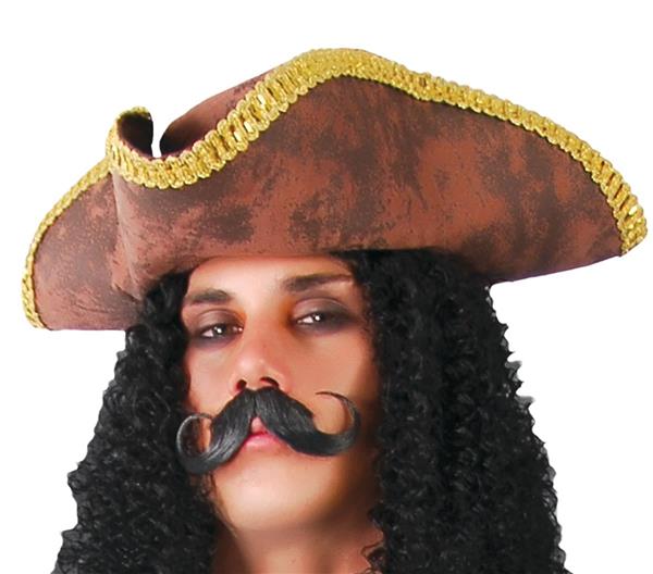 Grote foto piratenpak bordeaux rood heren verzamelen overige verzamelingen