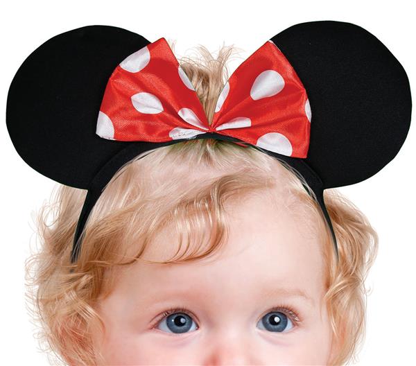 Grote foto minnie mouse kostuum rood wit baby verzamelen overige verzamelingen